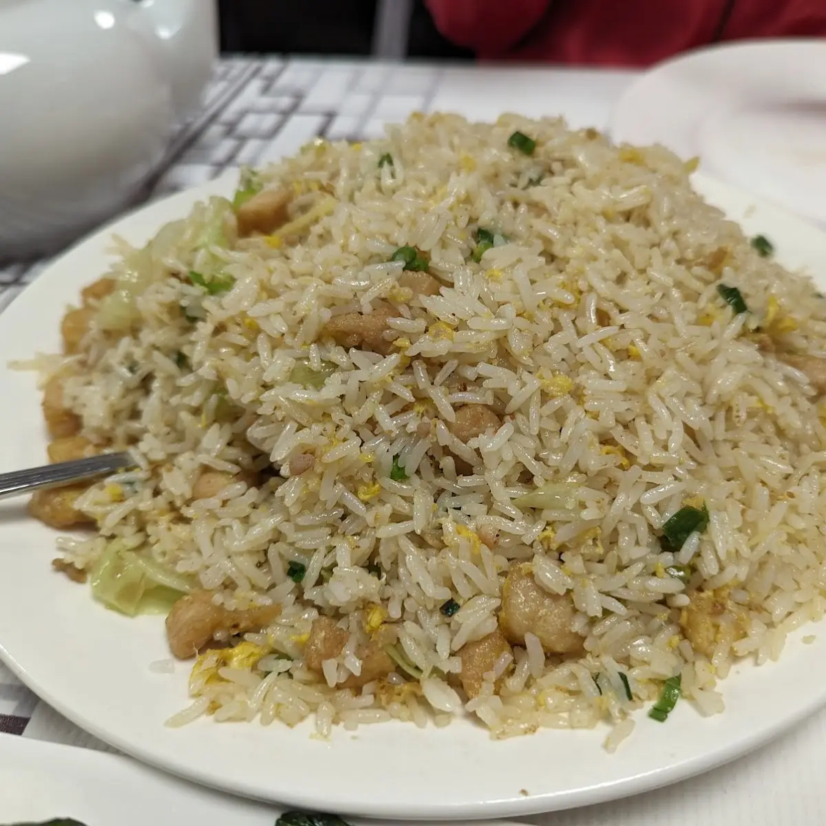 Fu Zhou Style Fried Rice