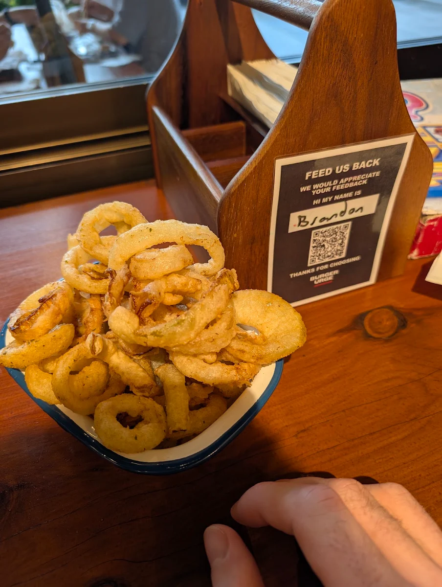 Onion Rings 1730 KJ