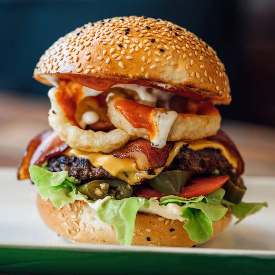 Vegan Cheeseburger