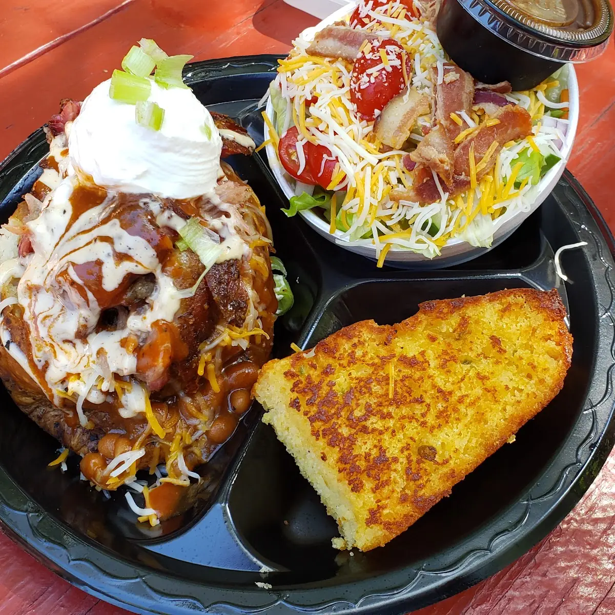 Loaded Baked Potato