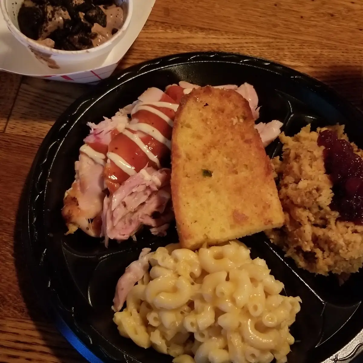 Pulled Chicken Platter