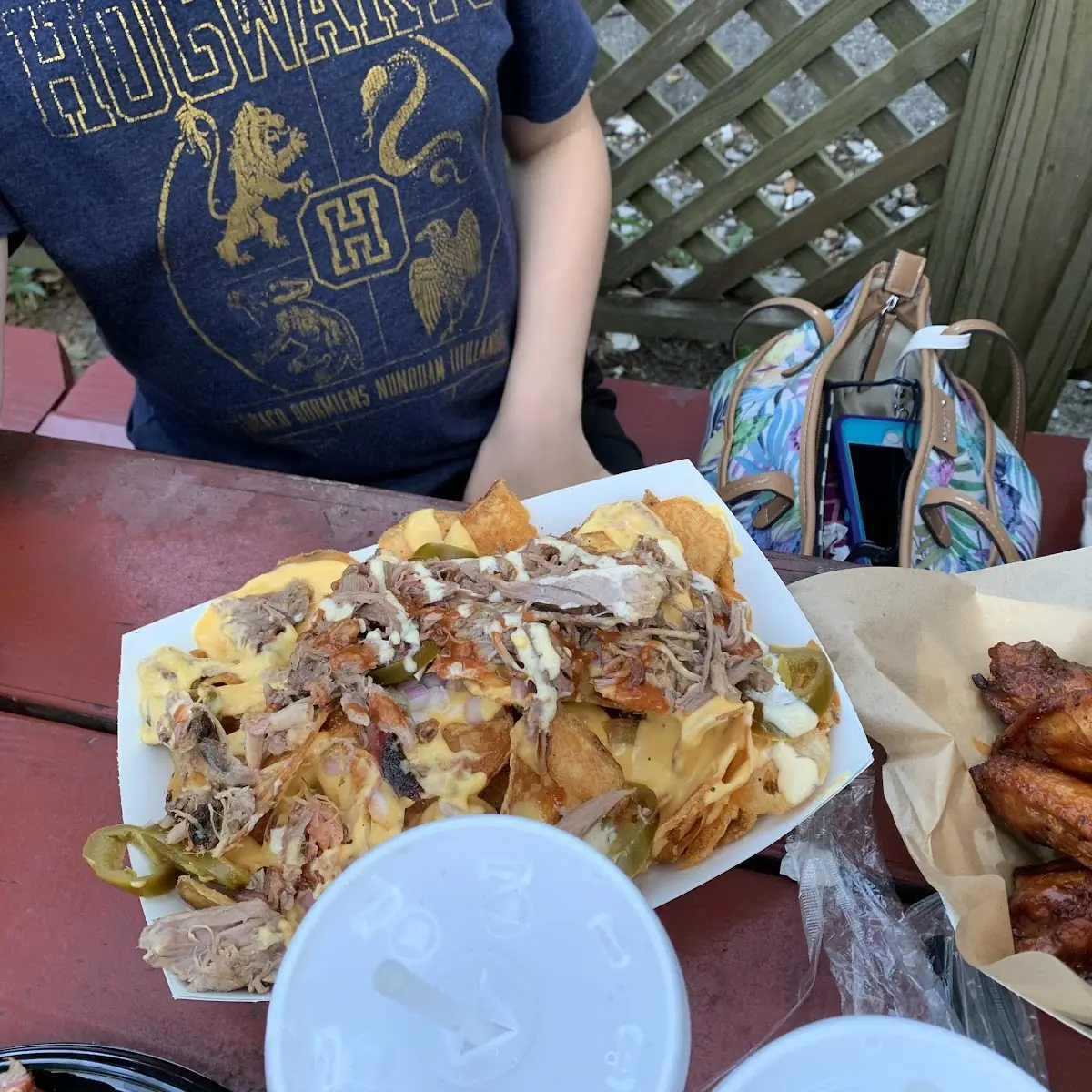 Pulled Pork Nachos