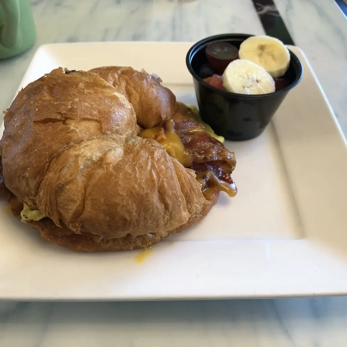 Maple Bacon Croissant