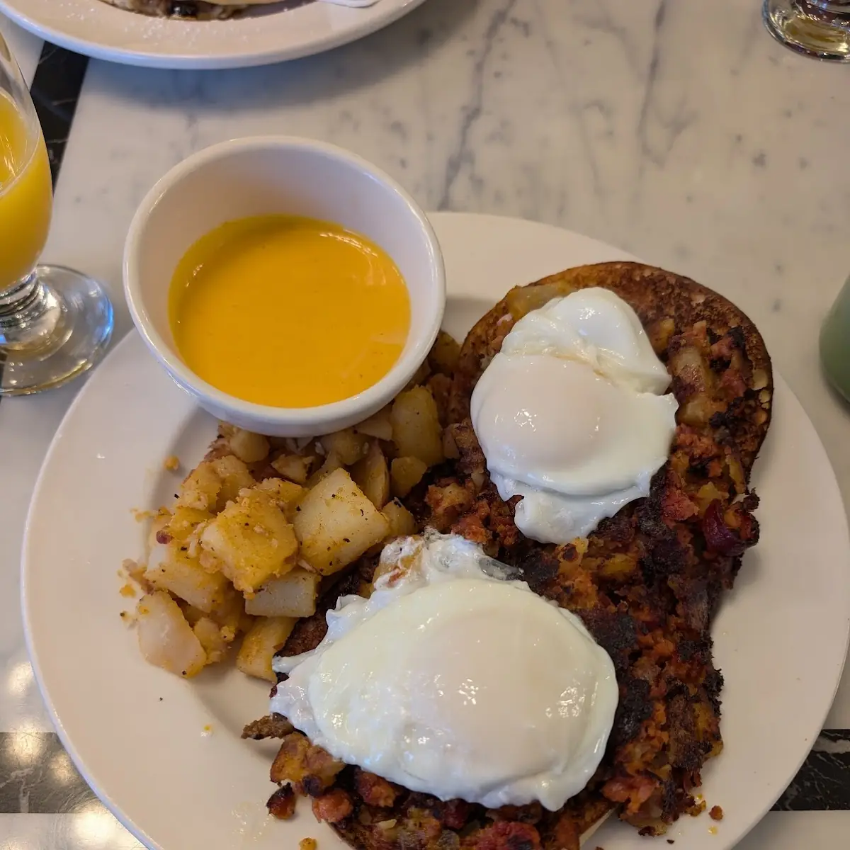 Portuguese Eggs Benedict