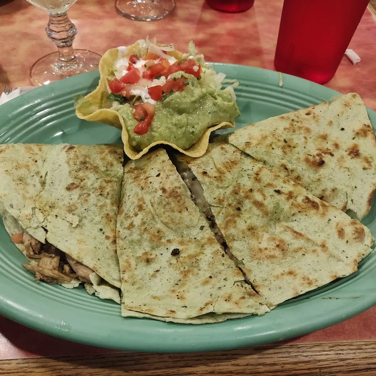 Wild Mushroom Quesadilla