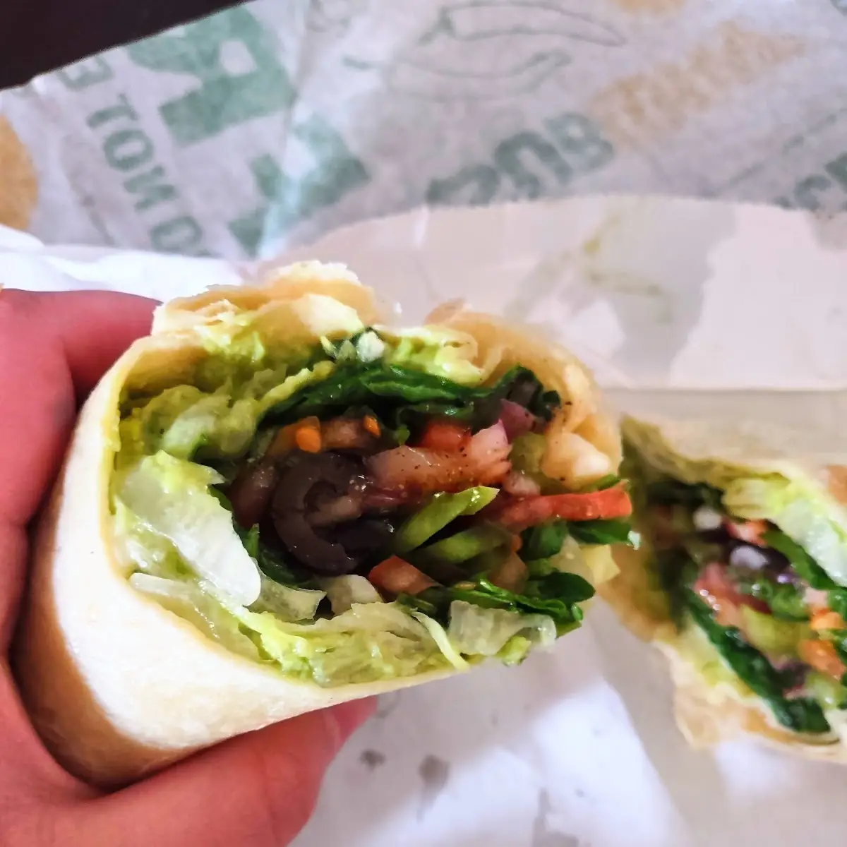 Veggie Delite Wrap