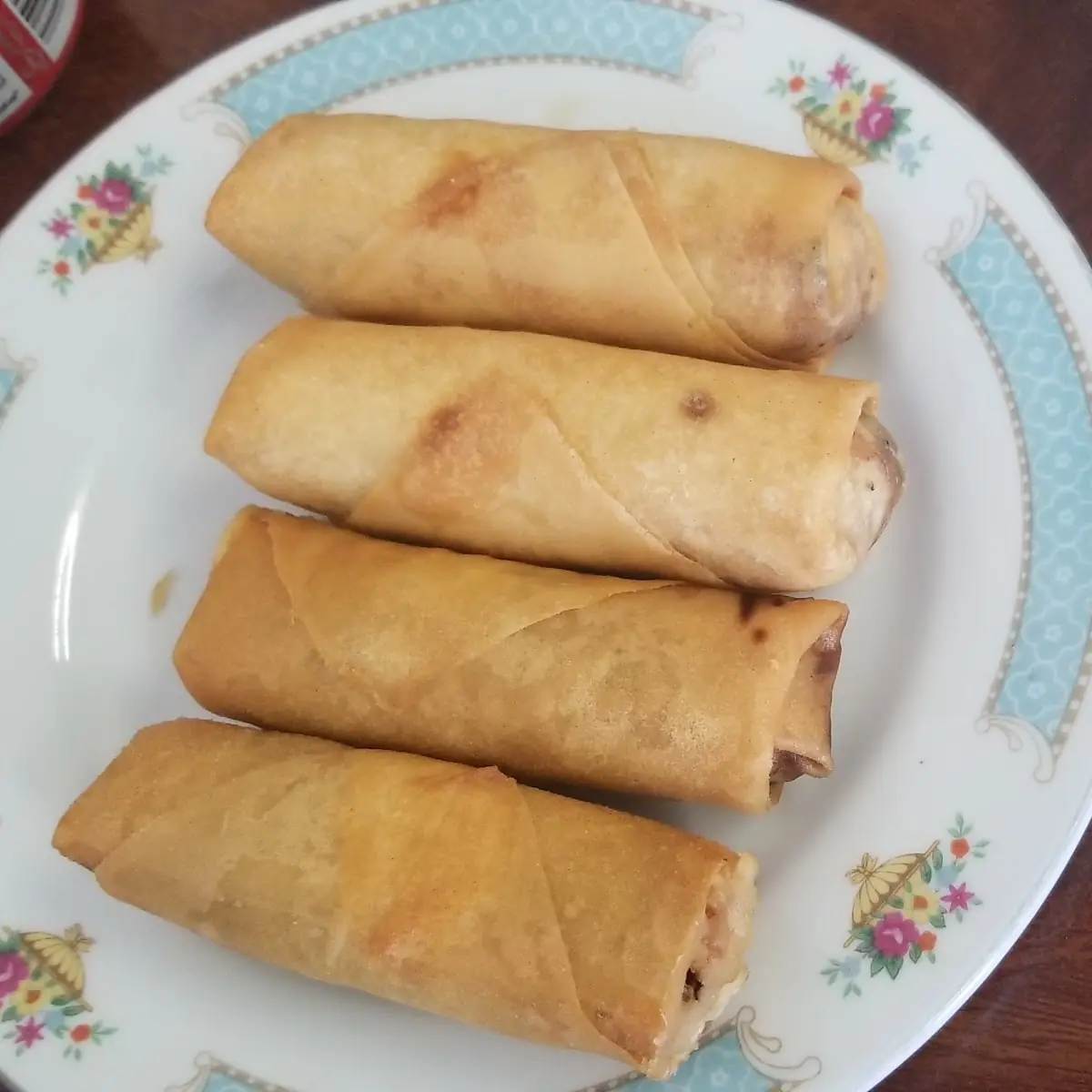 Vegetable or Chicken Egg Roll