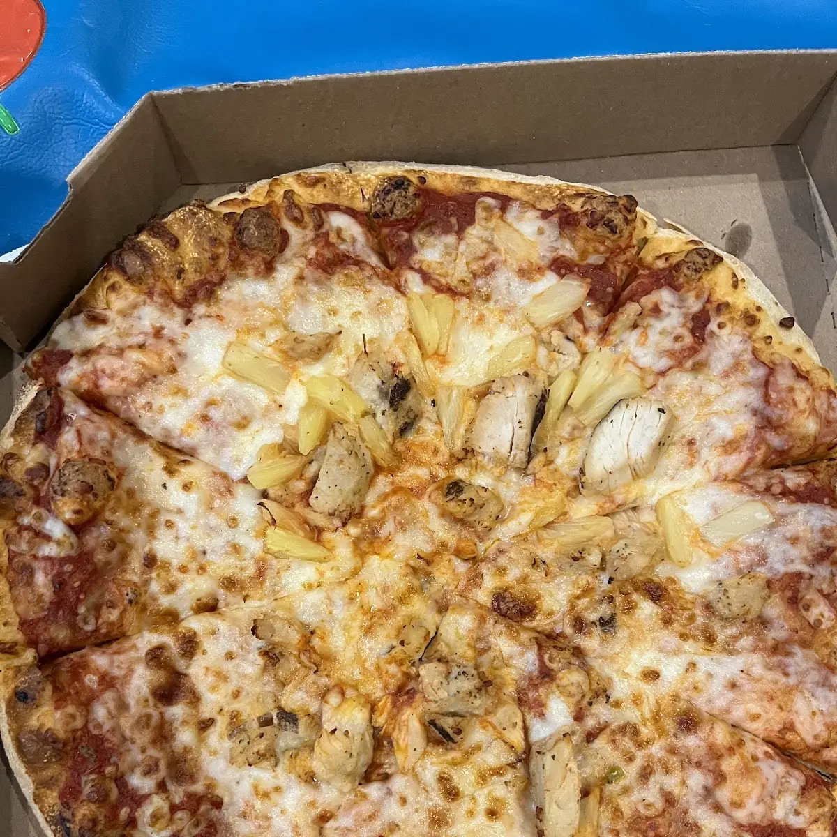 Hawaiian Pizza