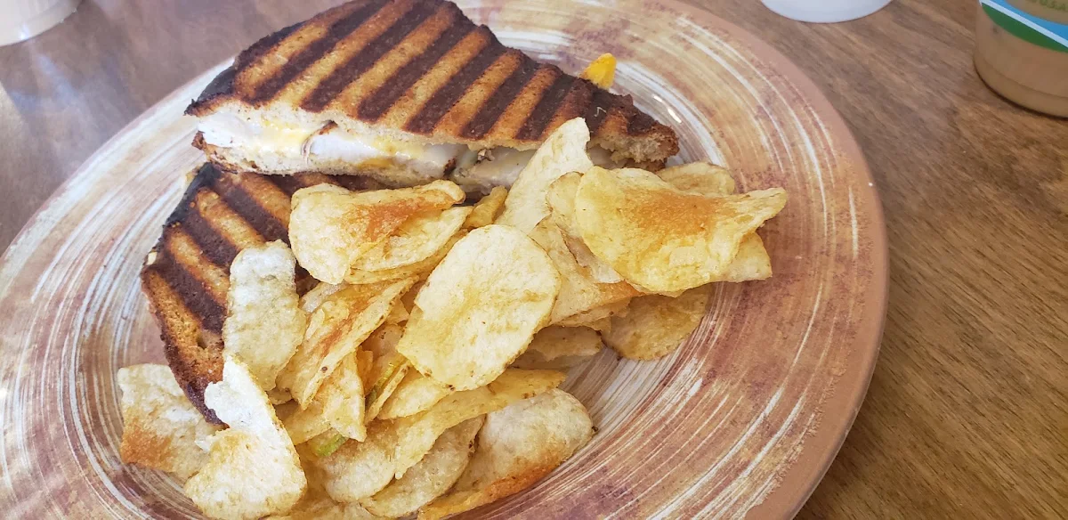 Cheesy Chicken Sandwich