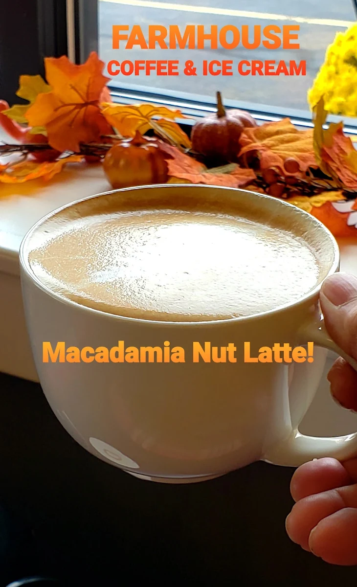 Macadamia Nut Latte'