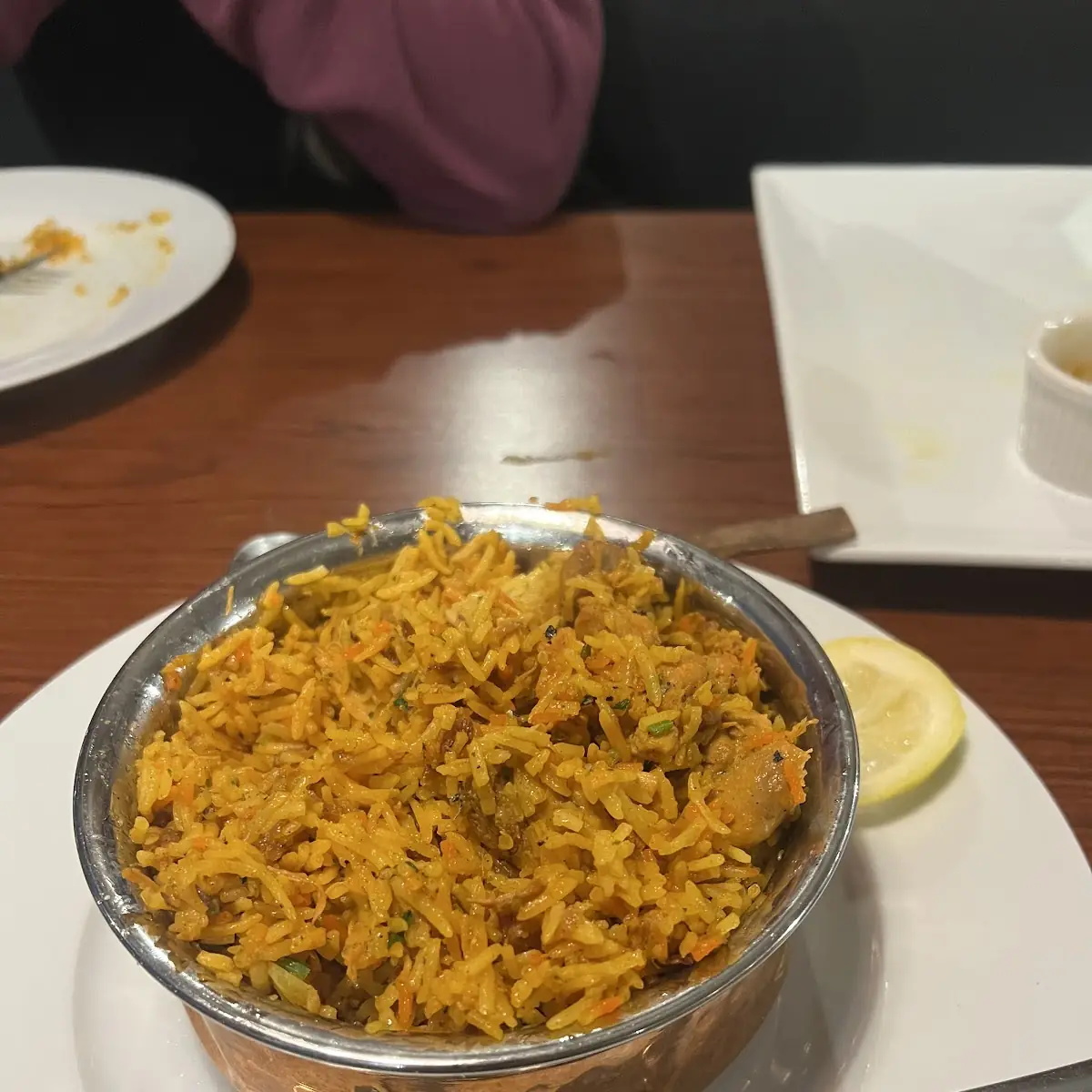 Chicken Biryani