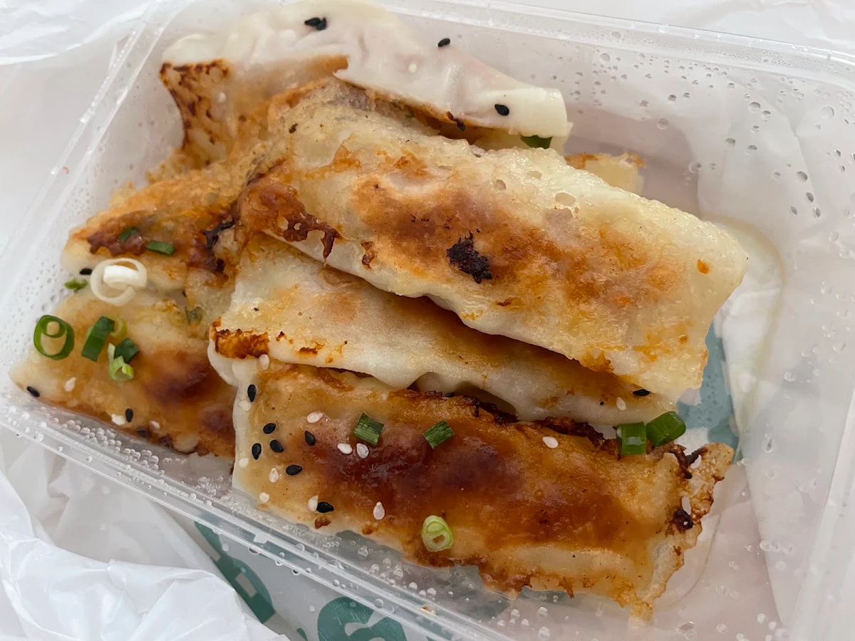 Chives and Pork 8pcs, 金小烤泥炉烤饼 Jin’s Grilled Meat Pie