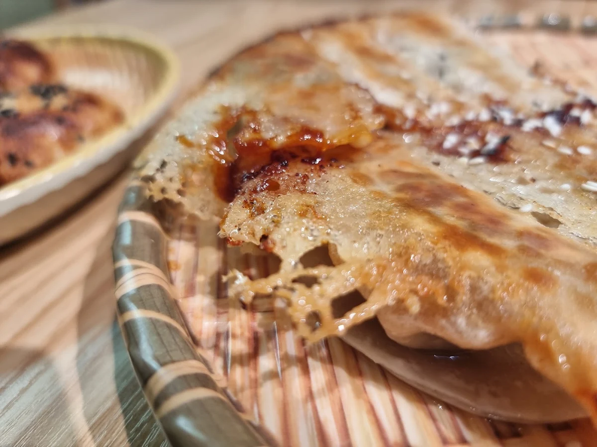 Fried Dumpling, 金小烤泥炉烤饼 Jin’s Grilled Meat Pie