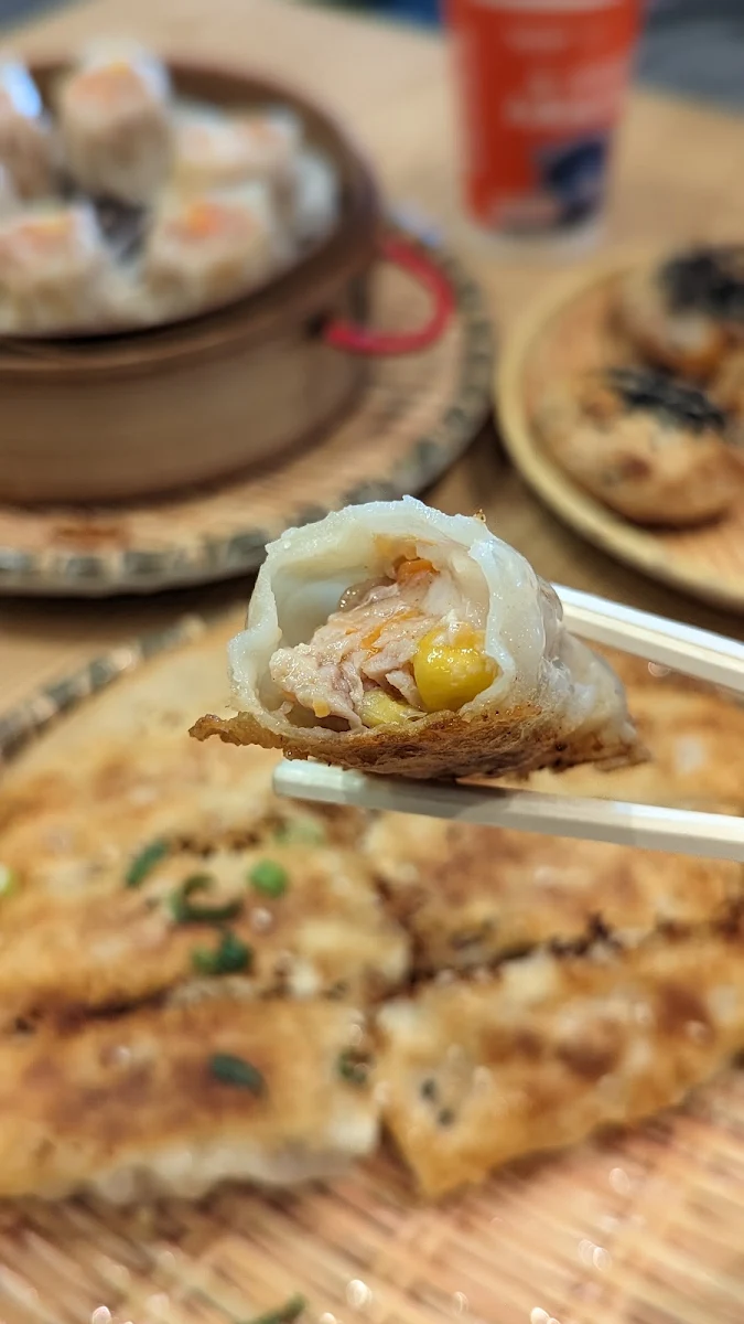 Highlights, 金小烤泥炉烤饼 Jin’s Grilled Meat Pie