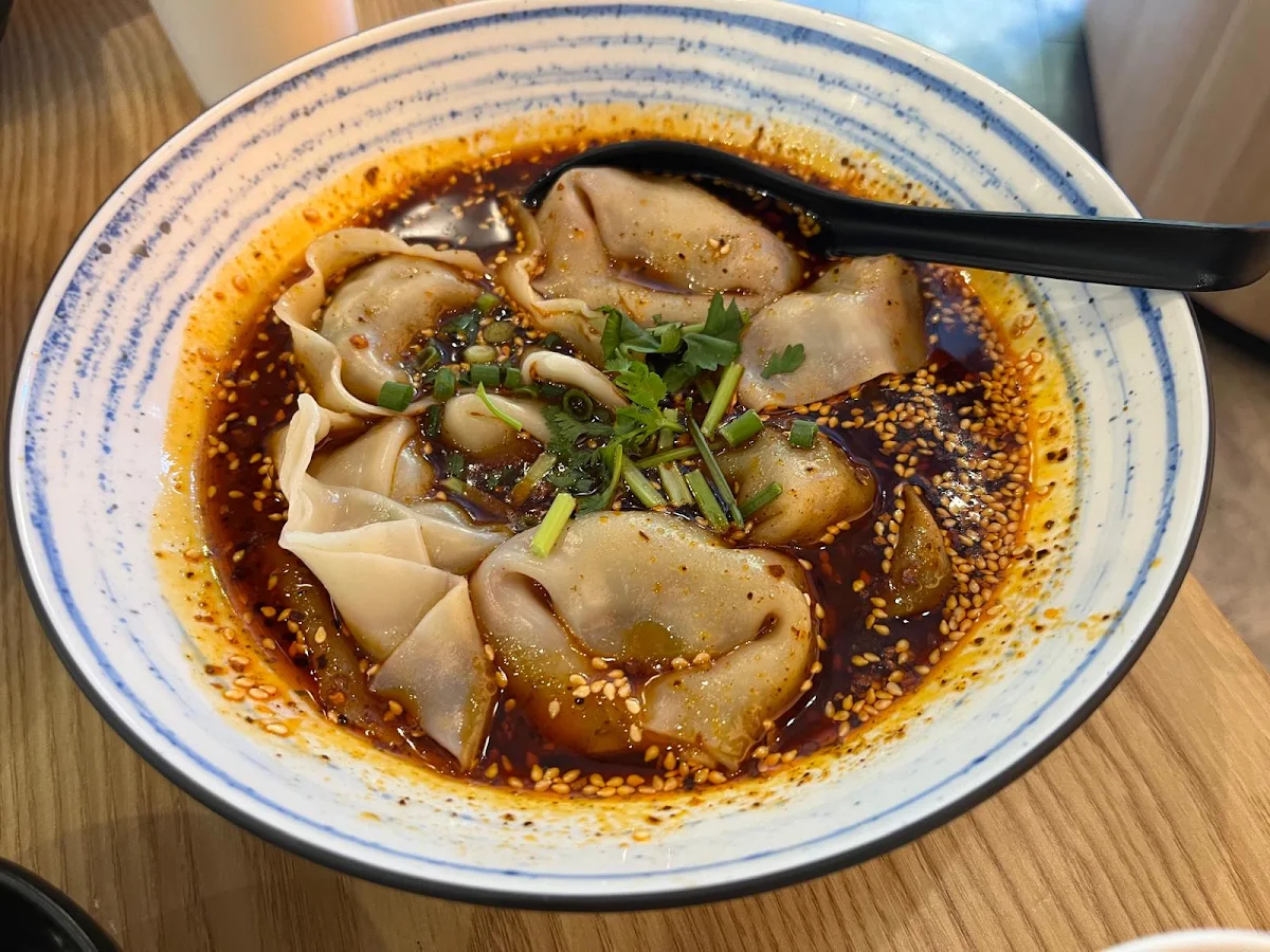 Spicy Clay Pot Wonton, 金小烤泥炉烤饼 Jin’s Grilled Meat Pie
