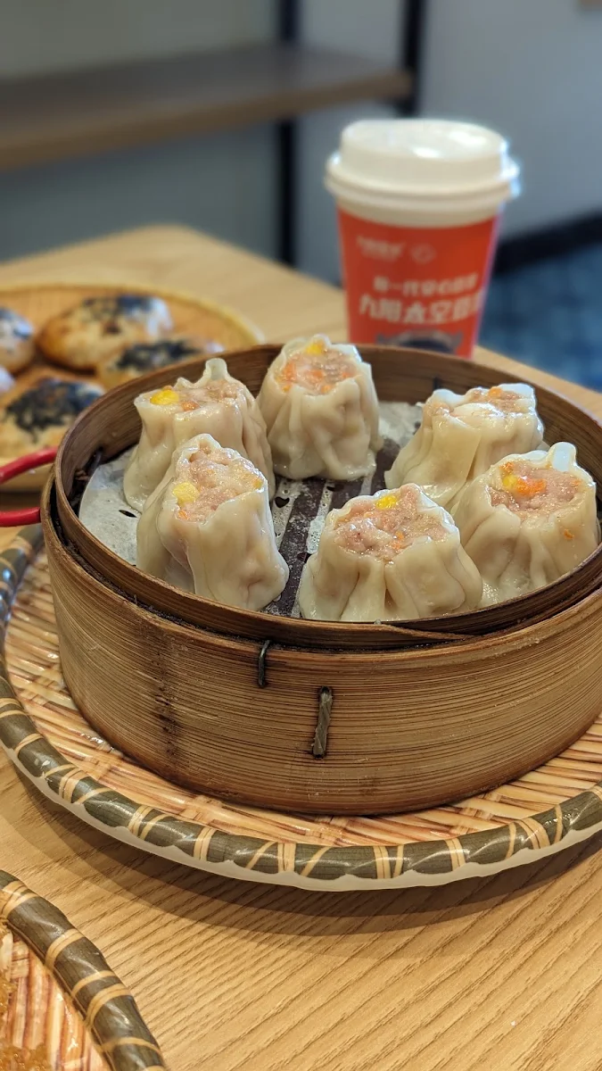 Steamed Prawn Dumpling, 金小烤泥炉烤饼 Jin’s Grilled Meat Pie
