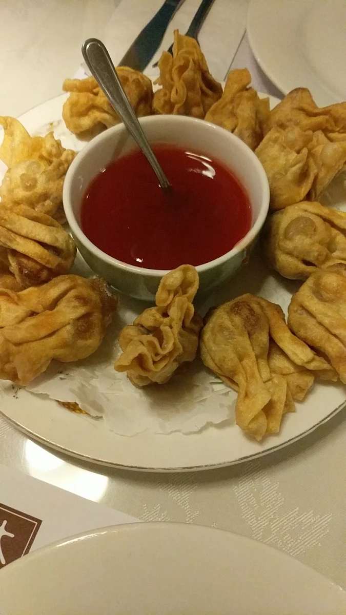 Deep Fried Wontons