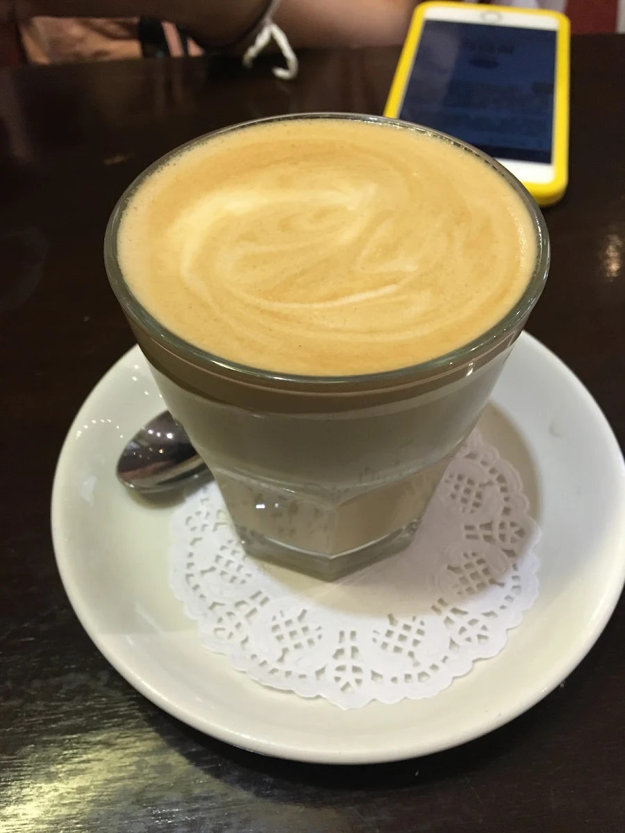 Flat White Like a Cappuccino, Shingle Inn City Hall