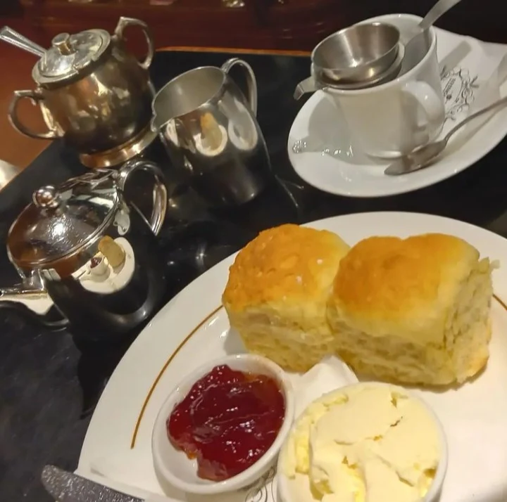 Scones, Shingle Inn City Hall