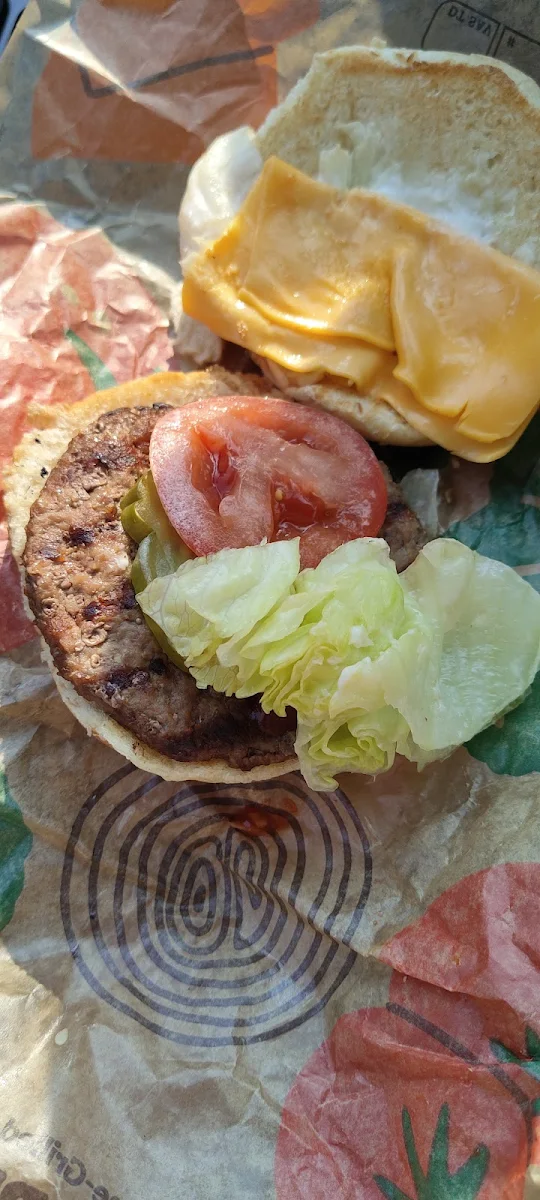 Whopper Jr Cheeseburger