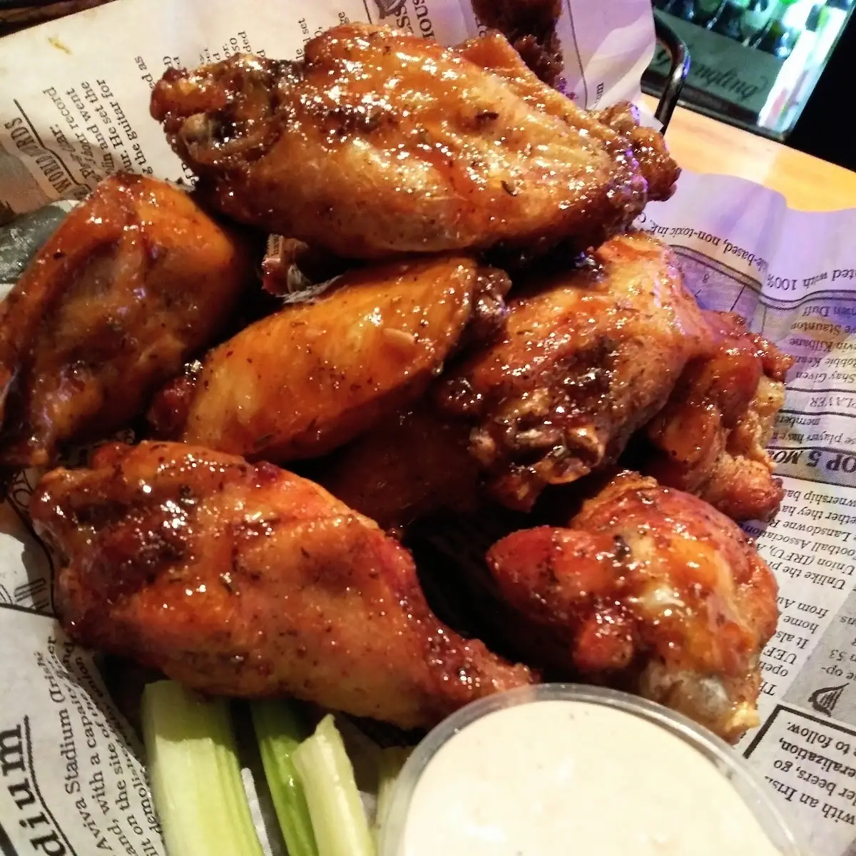 Hilltown Wings