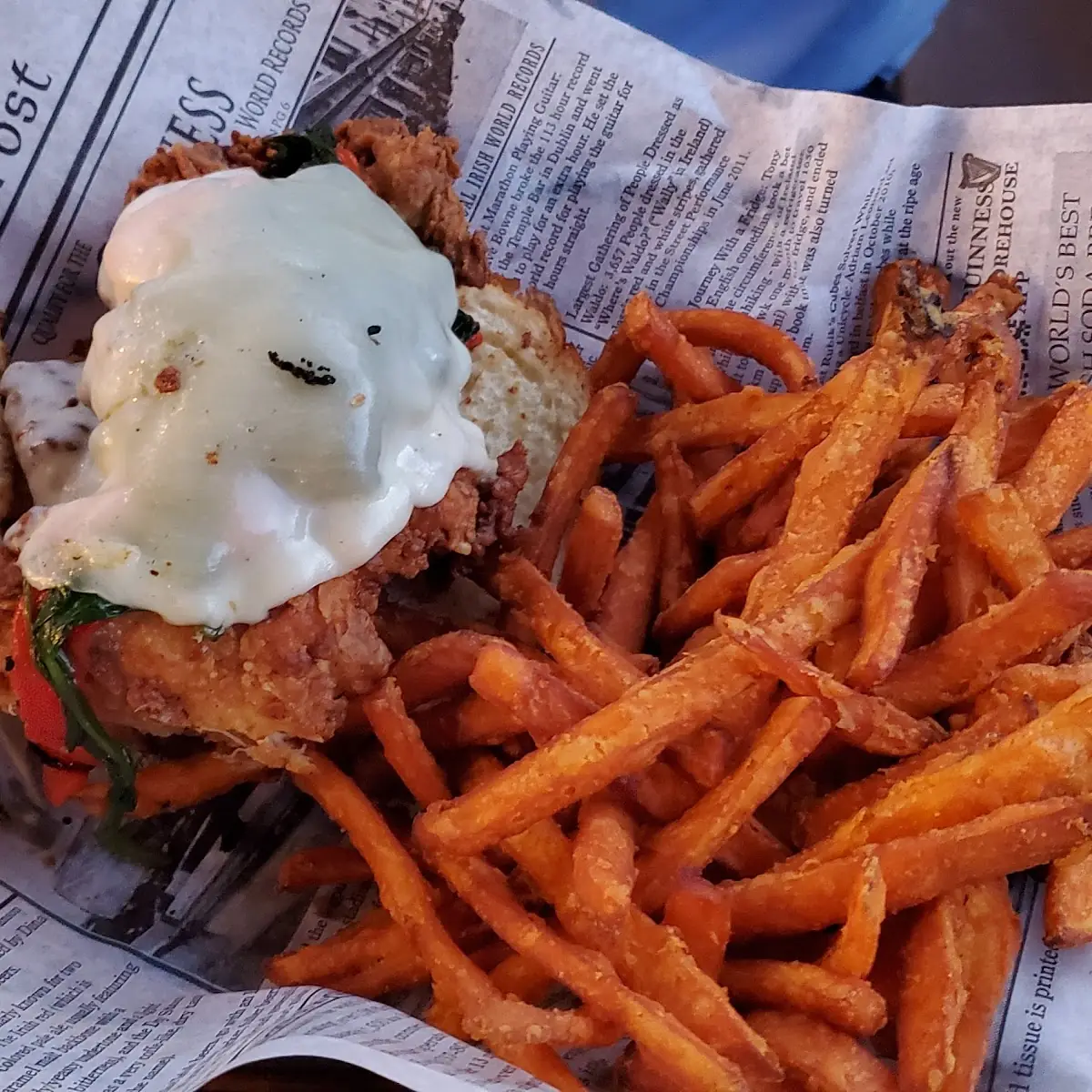 South Philly Chicken Sandwich