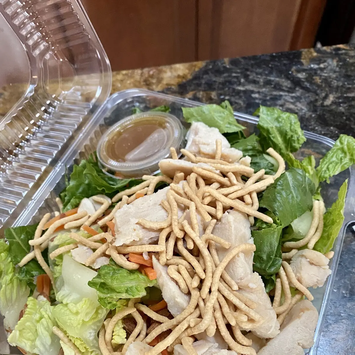 Chinese Chicken Salad