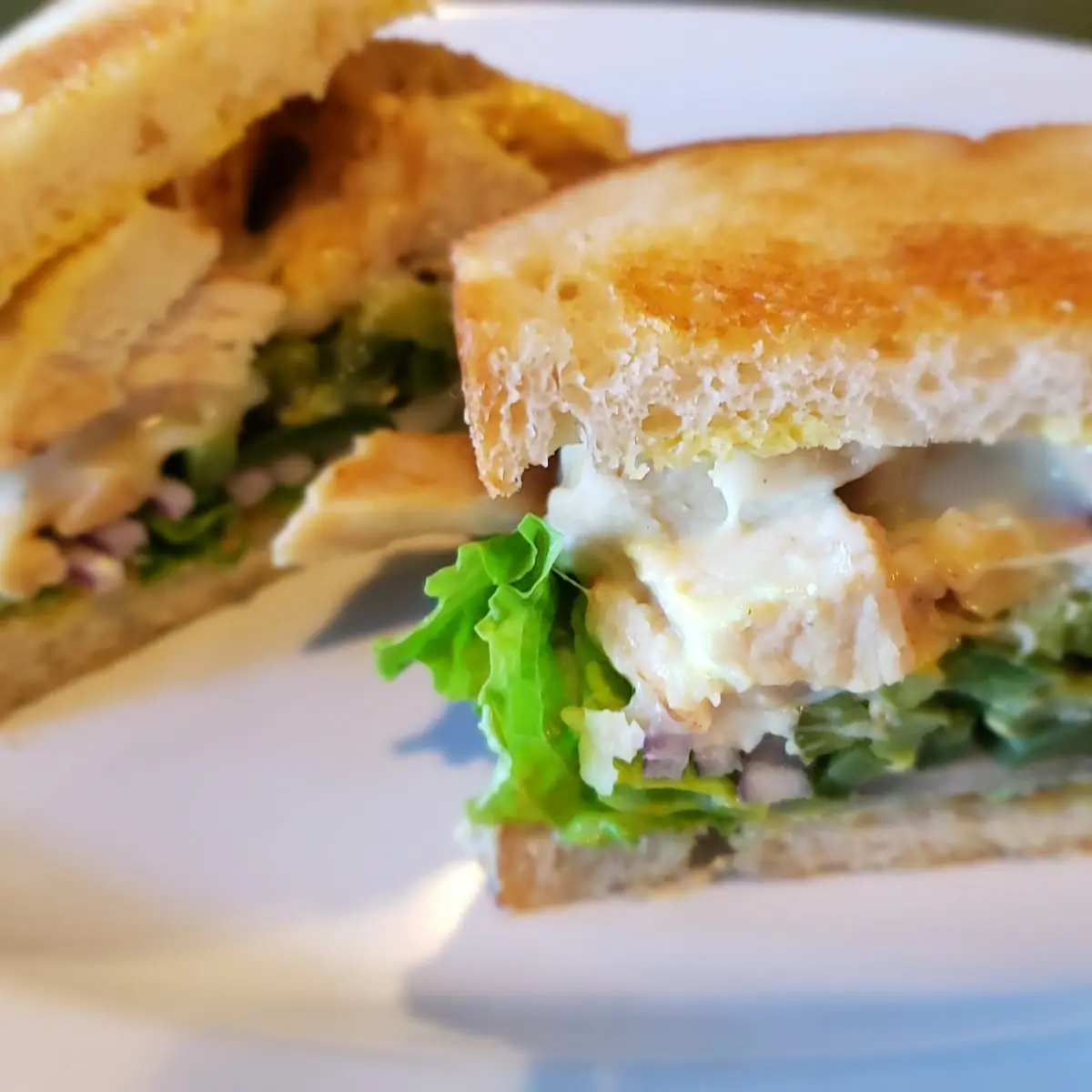 Jalapeño Chicken Sandwich