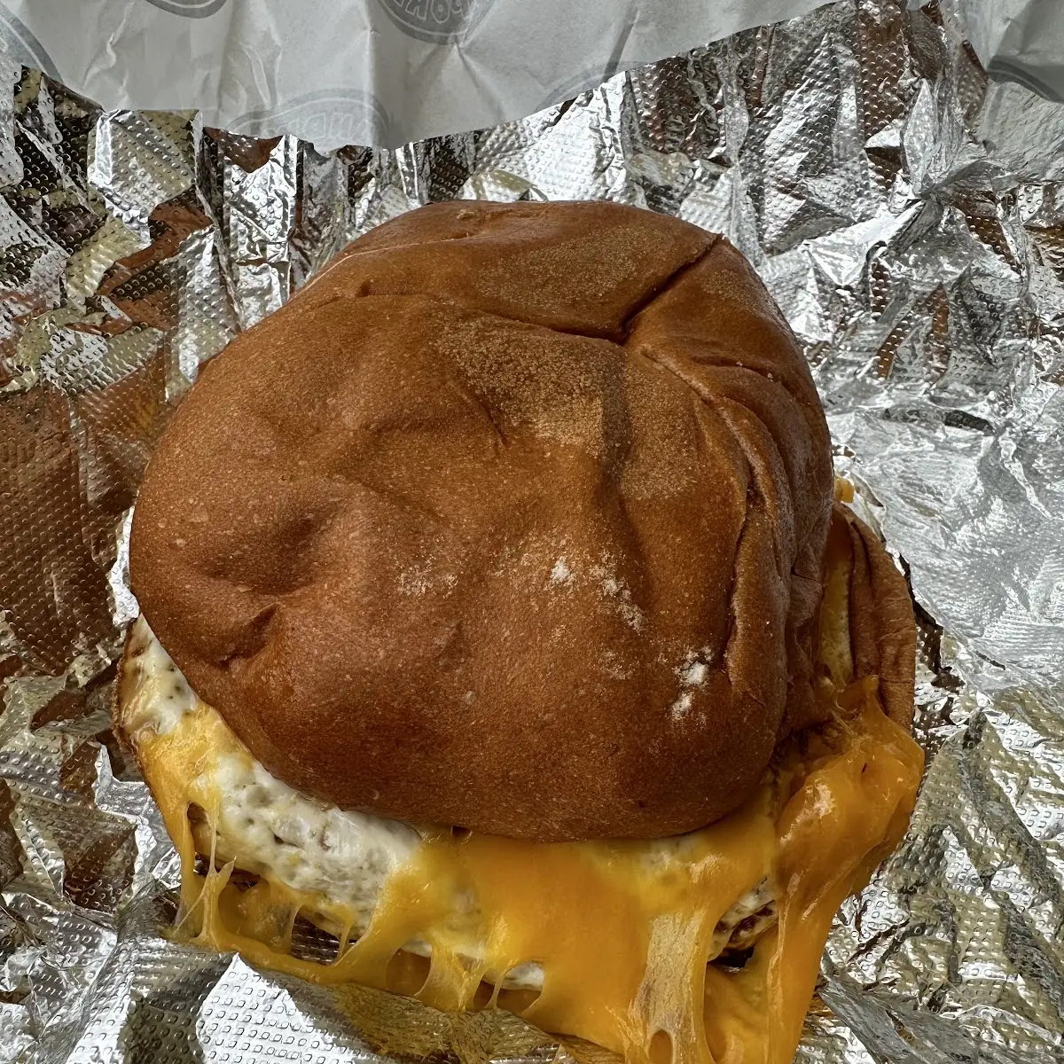 Morning After - Sausage Egg Cheddar