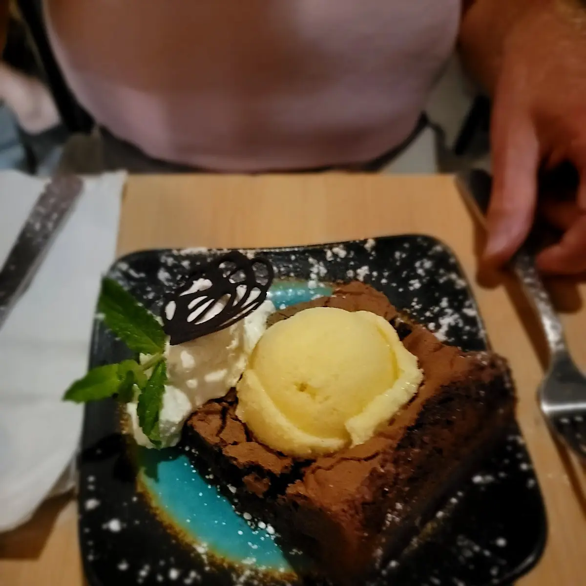 Housemade Brownie Sundae