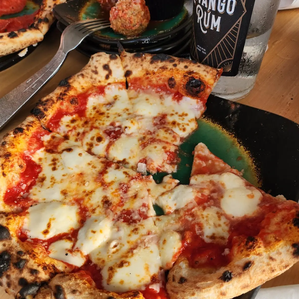 Three Cheese Pizza
