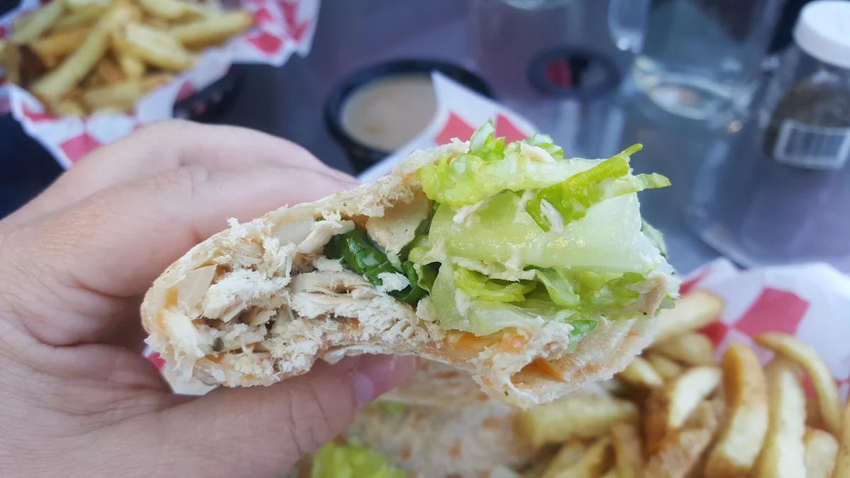Chicken Caesar Wrap