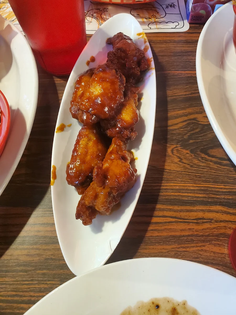 Hot Chicken Wings