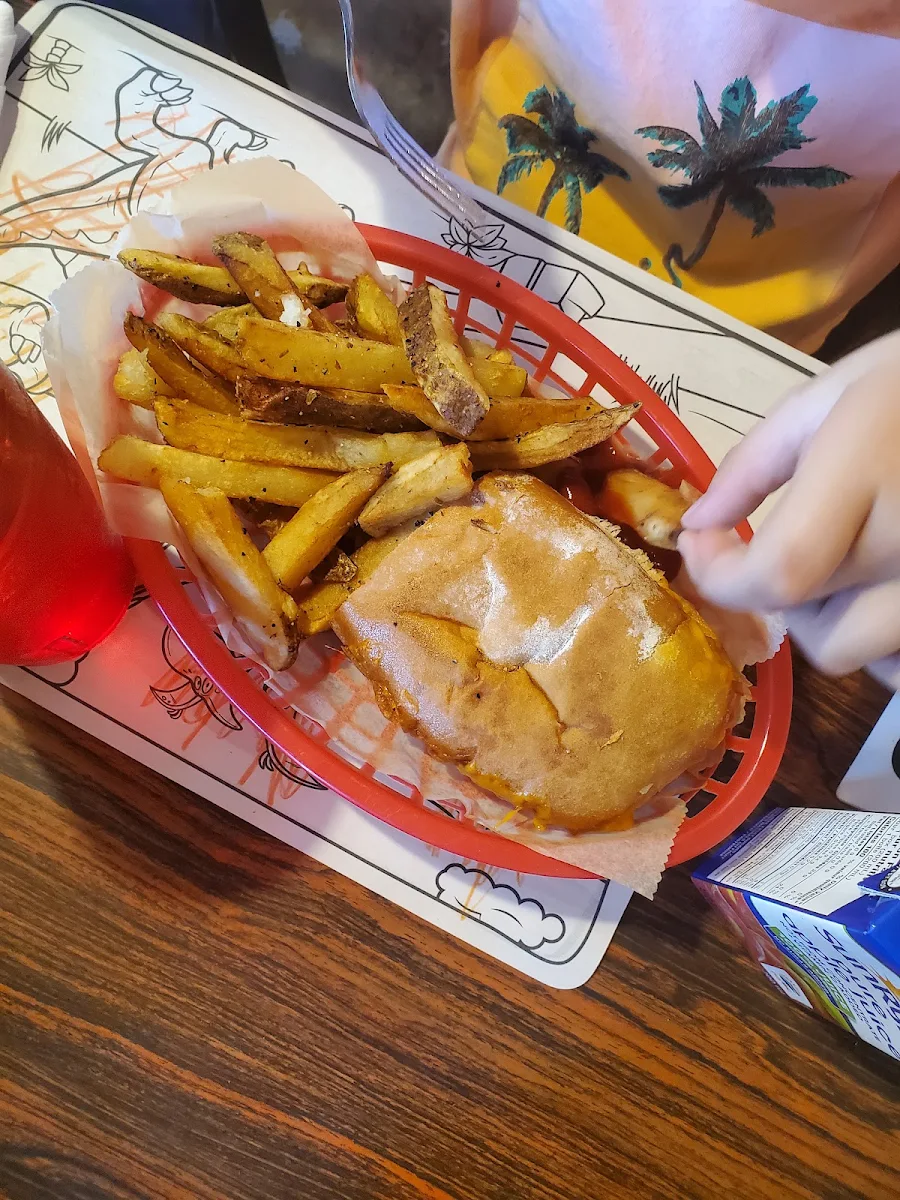 Kids Grilled Cheese