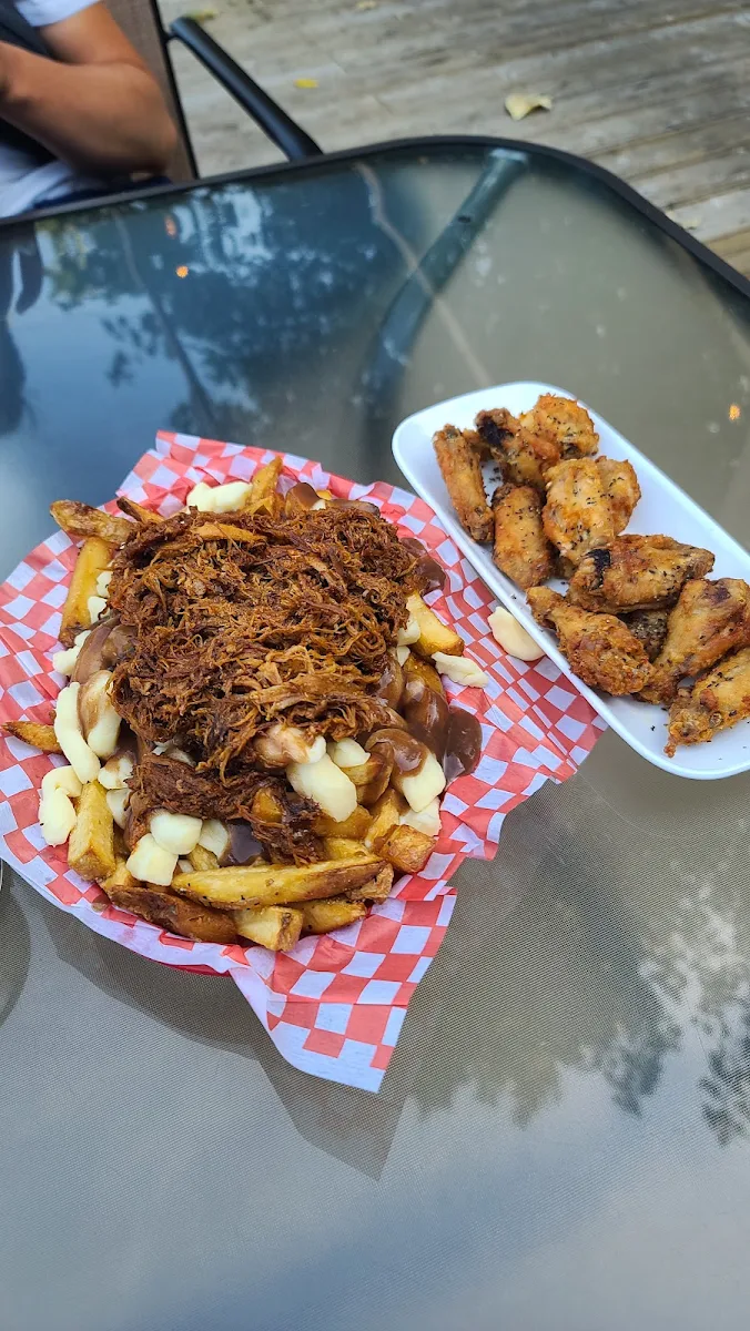Pulled Pork Poutine