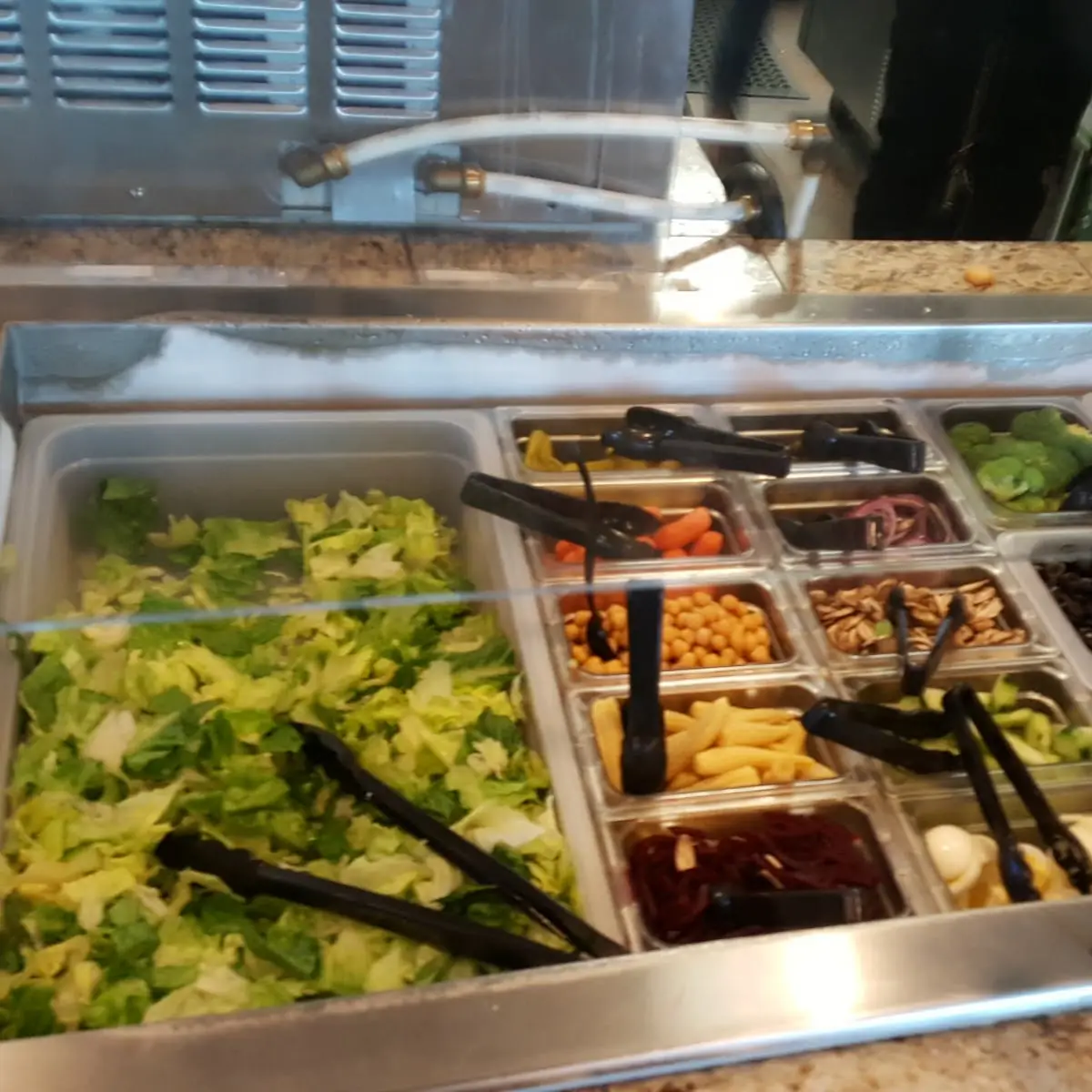 All-You-Can-Eat Salad