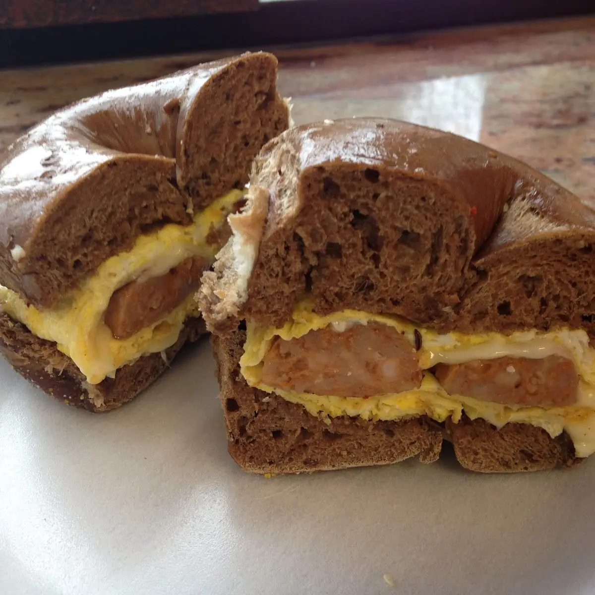 Sausage Egg & Cheese