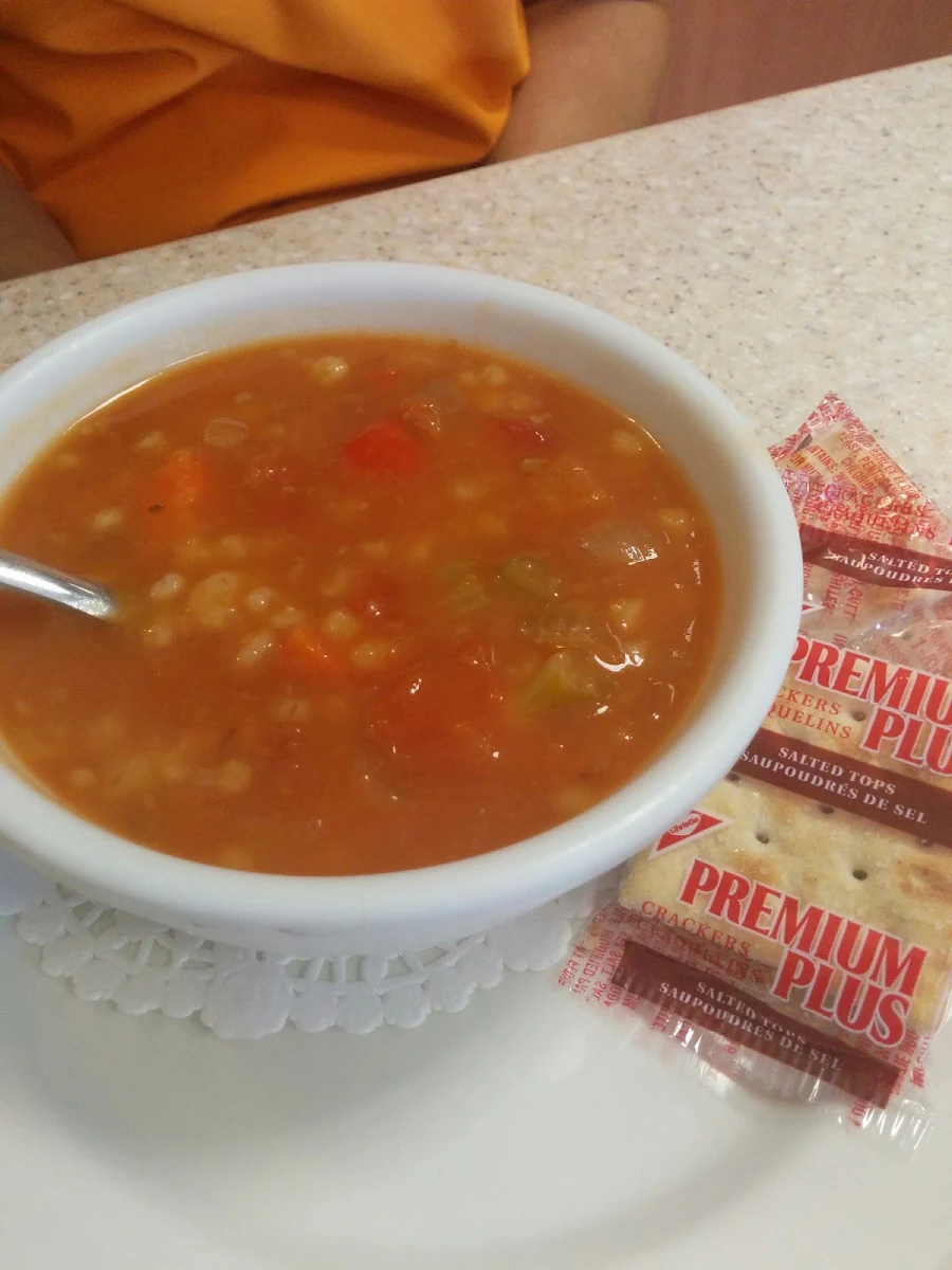 Beef Barley Soup
