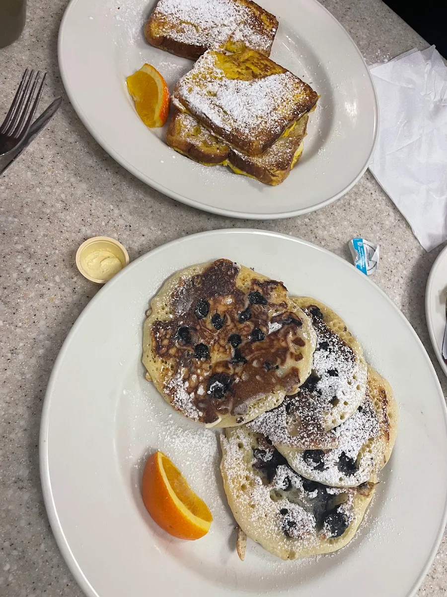 Blueberry Pancakes