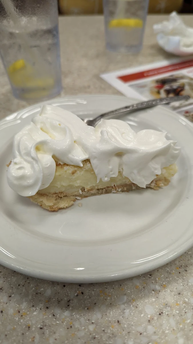 Coconut Cream Pie