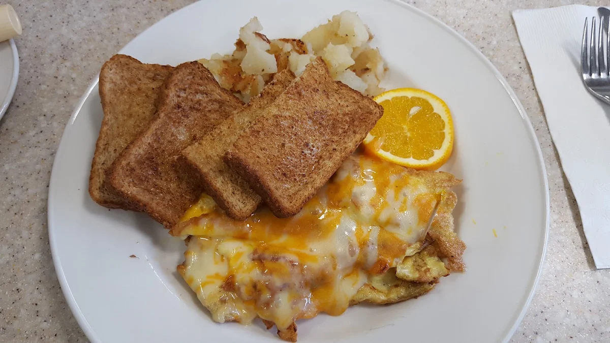 Mushroom and Swiss Cheese Omelette