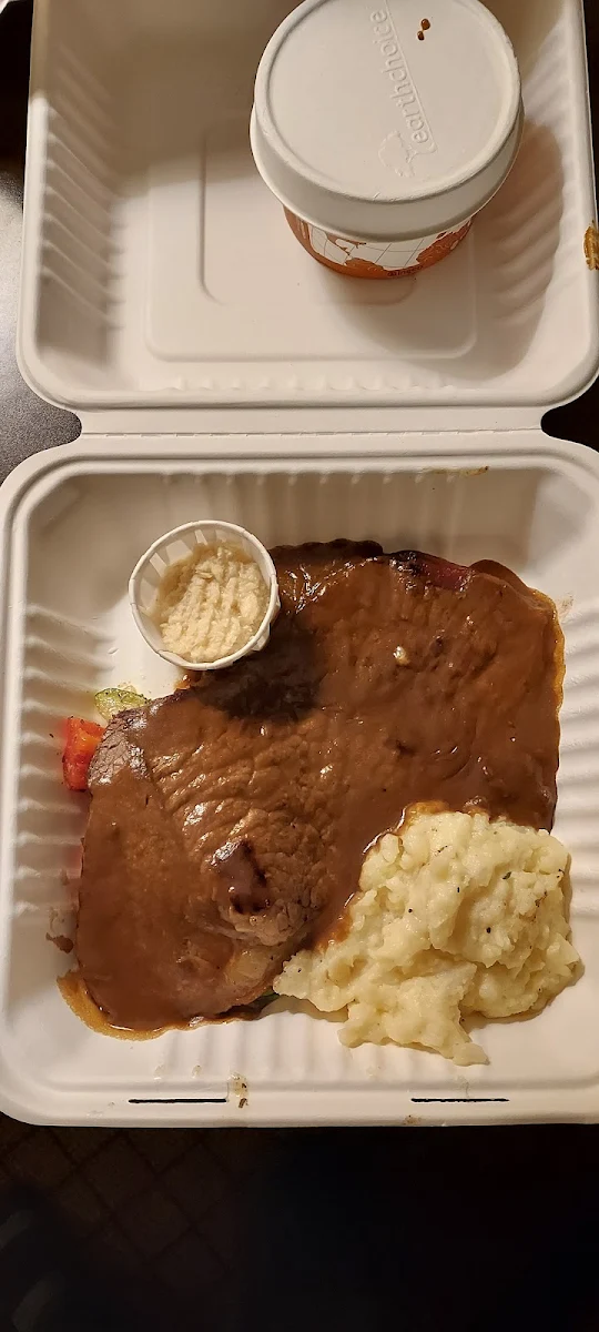 Roast Beef Dinner