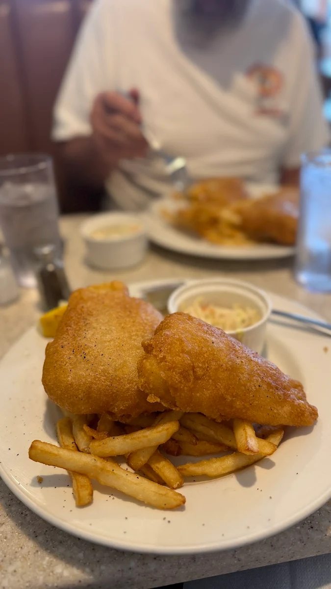 Their Fish and Chips