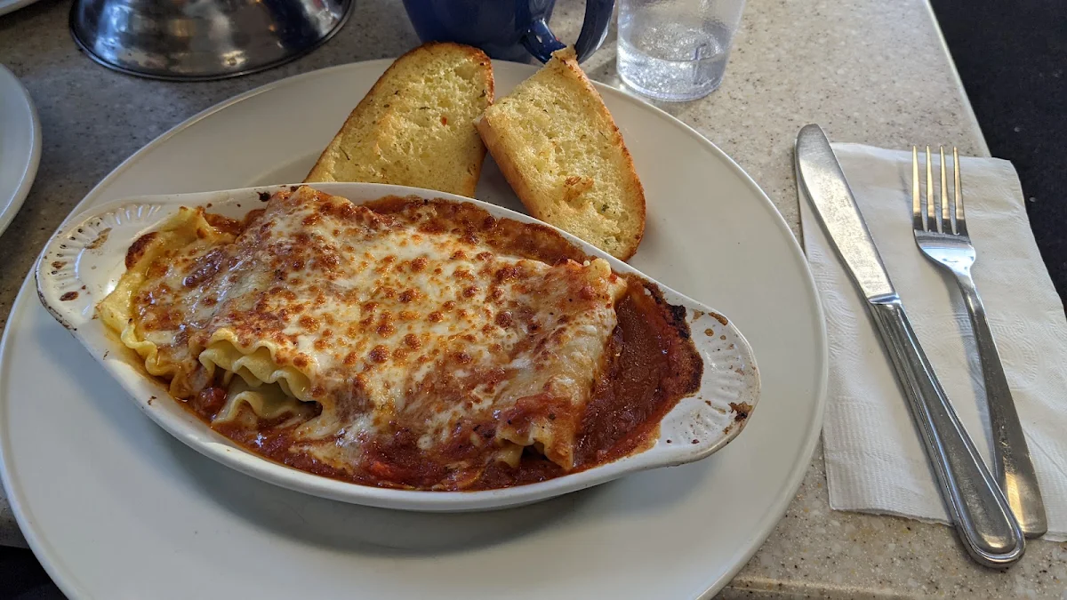 Veal Parmesan & Spaghetto