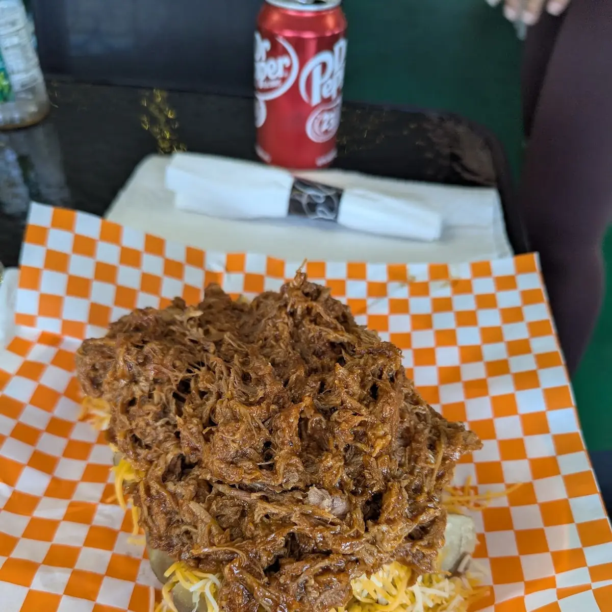 BBQ Baked Potato