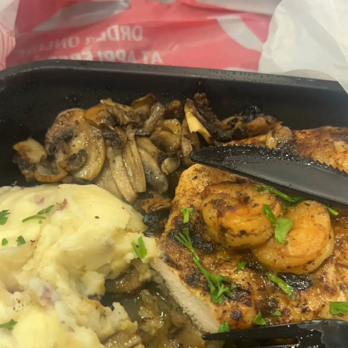 Bourbon Chicken