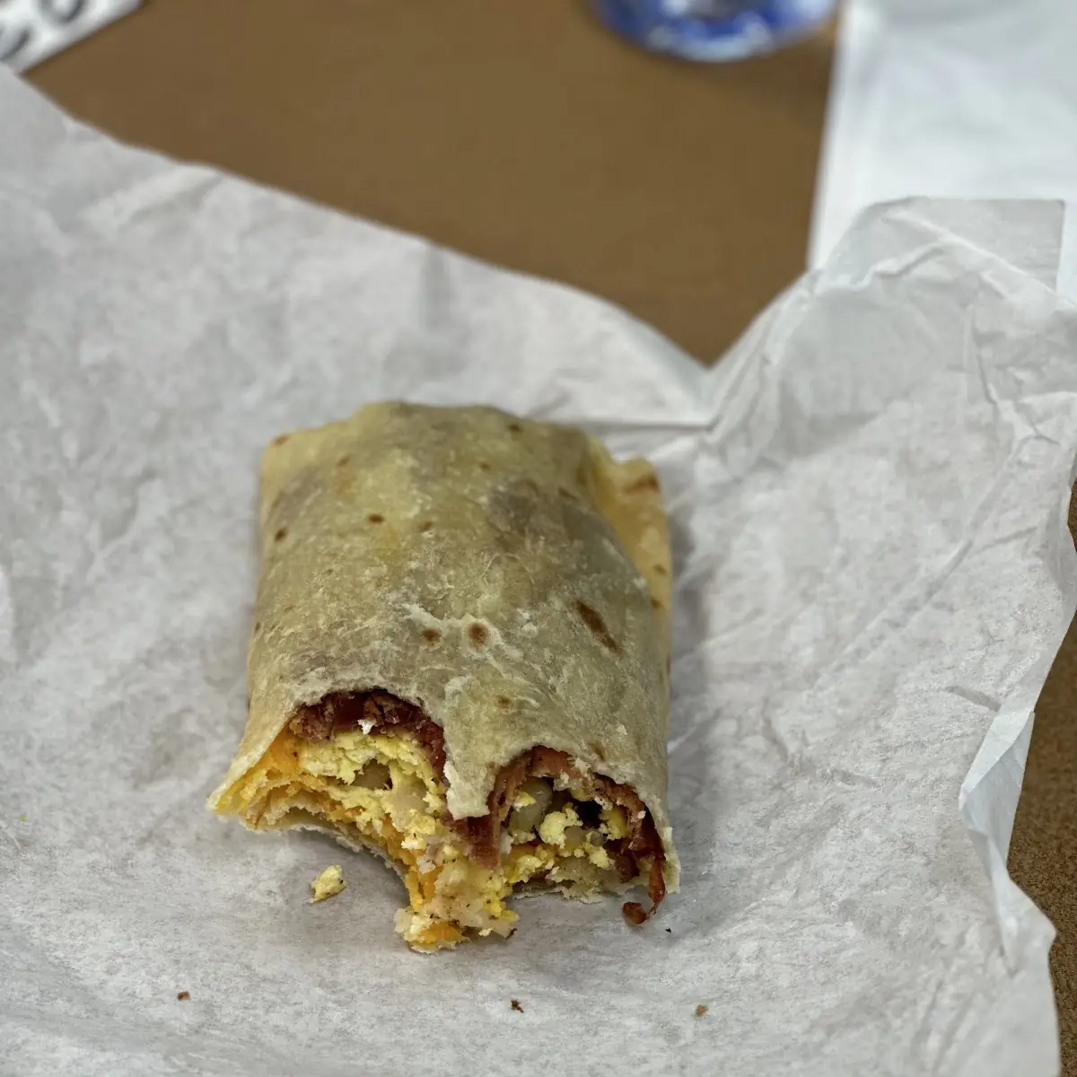 Breakfast Burrito