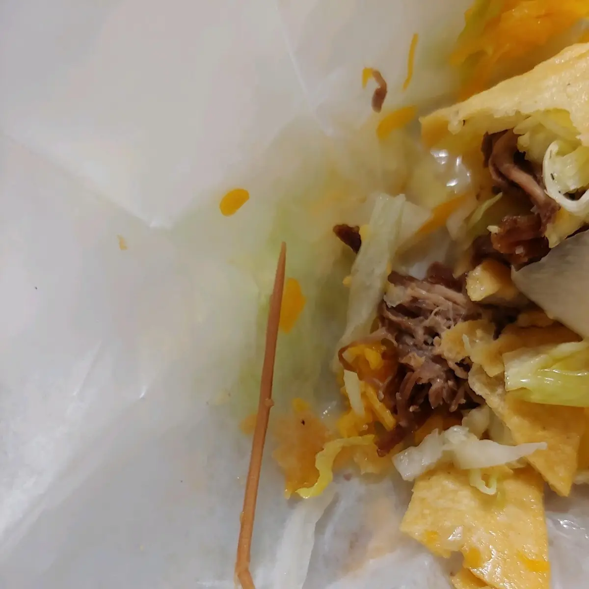 Shredded Beef Taco