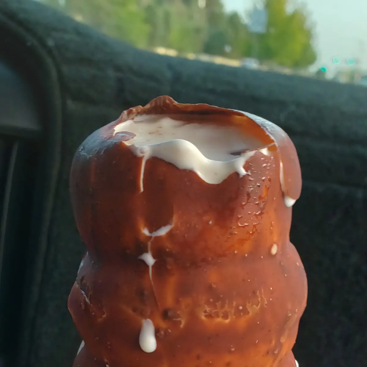 Chocolate Dipped Ice Cream Cone