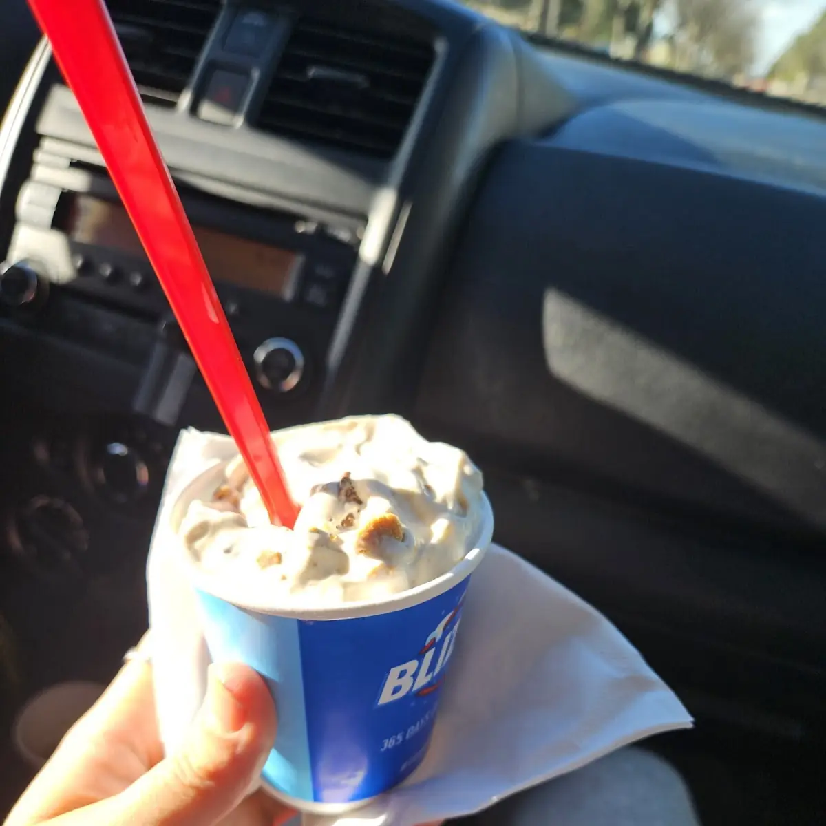 Pumpkin Pie Blizzard